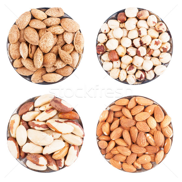 Assorted nuts Stock photo © Coffeechocolates