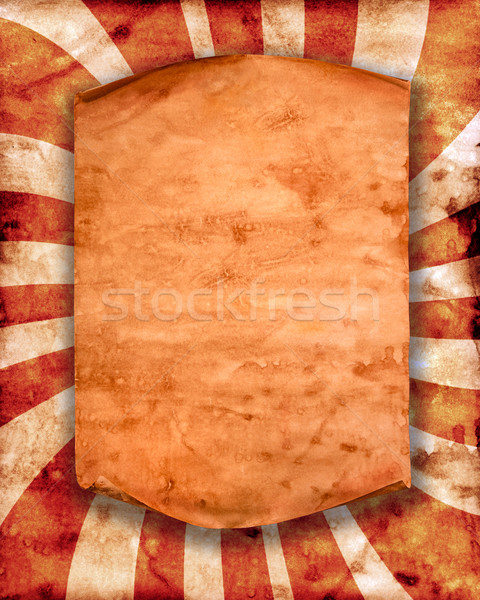 Régi papír koszos textúra papír háttér klasszikus Stock fotó © cookelma