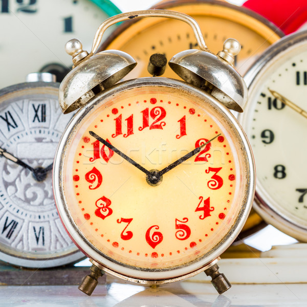 Old clock Stock photo © cookelma