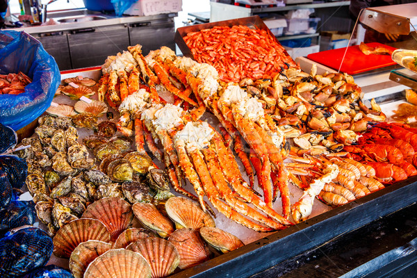 Fish market Stock photo © cookelma