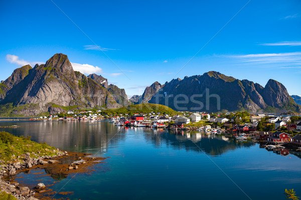 Lofoten archipelago Stock photo © cookelma