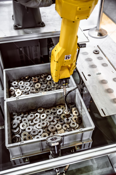 機器人 臂 現代 產業 技術 生產 商業照片 © cookelma