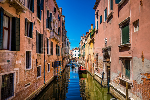 Venice a bright Sunny day Stock photo © cookelma