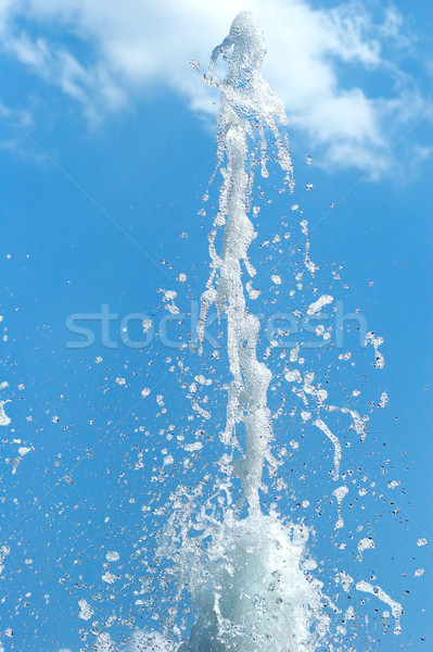 Fountain of water  Stock photo © cookelma