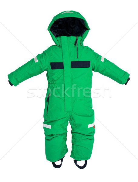 Childrens snowsuit fall Stock photo © cookelma