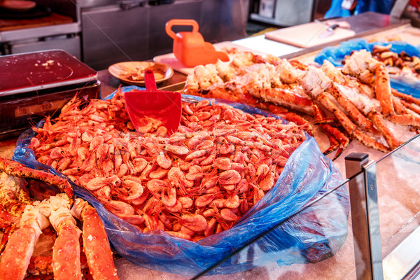 Fish market Stock photo © cookelma