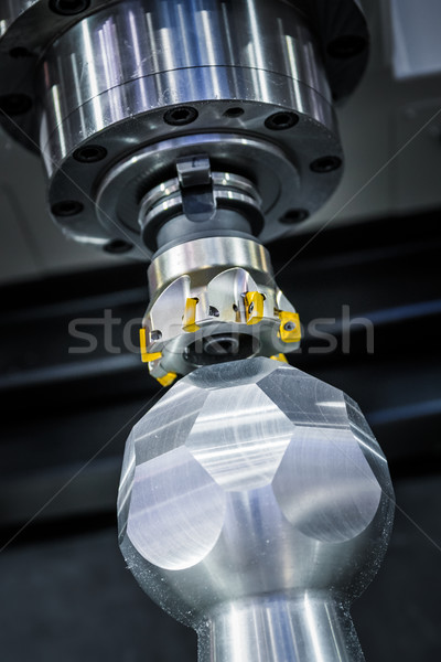 Metalworking CNC milling machine. Stock photo © cookelma