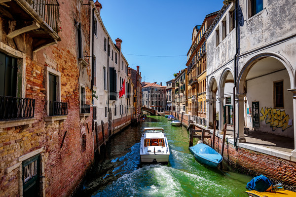 Venice a bright Sunny day Stock photo © cookelma