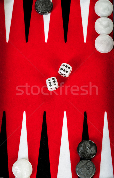 backgammon Stock photo © cookelma