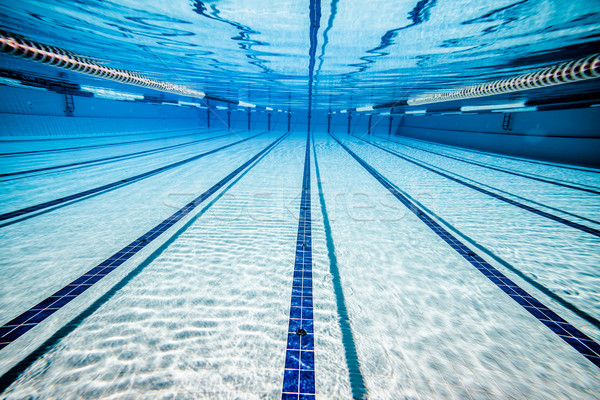 Piscina água textura esportes atravessar fitness Foto stock © cookelma