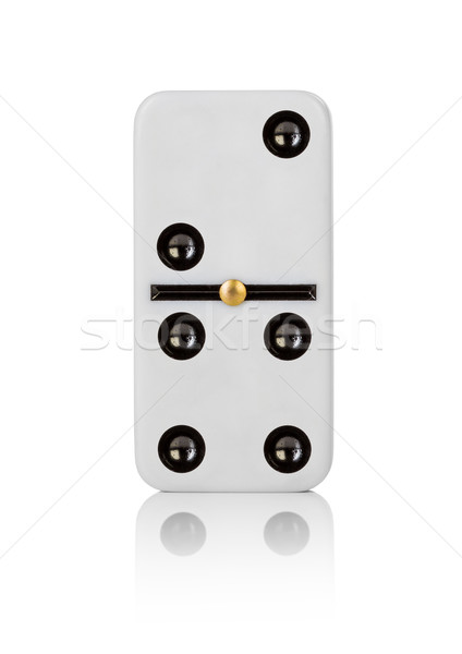 One tile dominoes Stock photo © cookelma