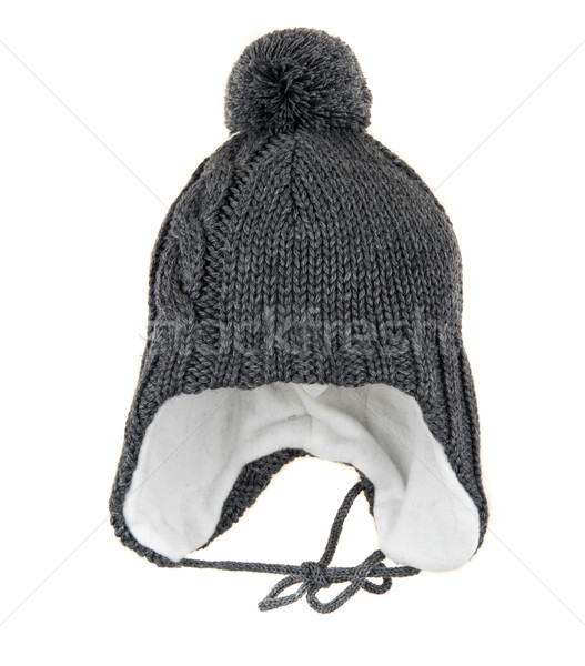 Children's winter hat Stock photo © cookelma