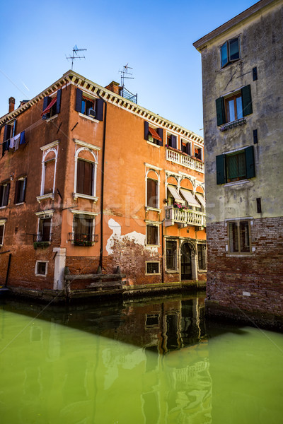 Venice a bright Sunny day Stock photo © cookelma