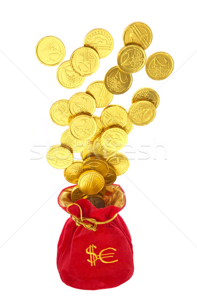 money bags Stock photo © cookelma