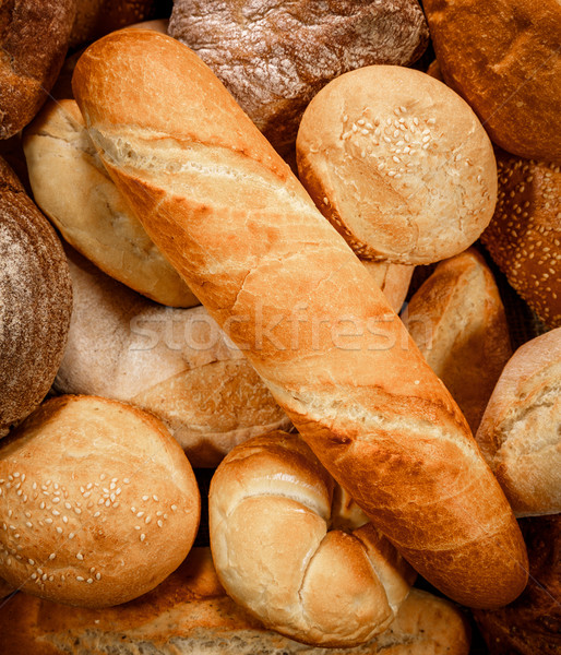 Stock photo: Breads and baked goods
