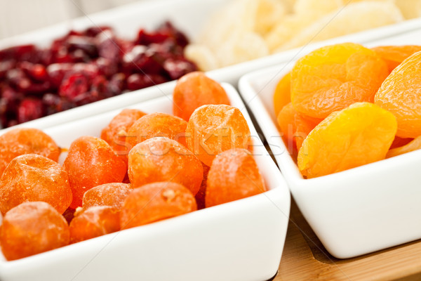 dried fruit Stock photo © cookelma