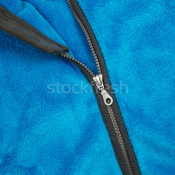 Cremallera negro diseno tejido tela Foto stock © cookelma
