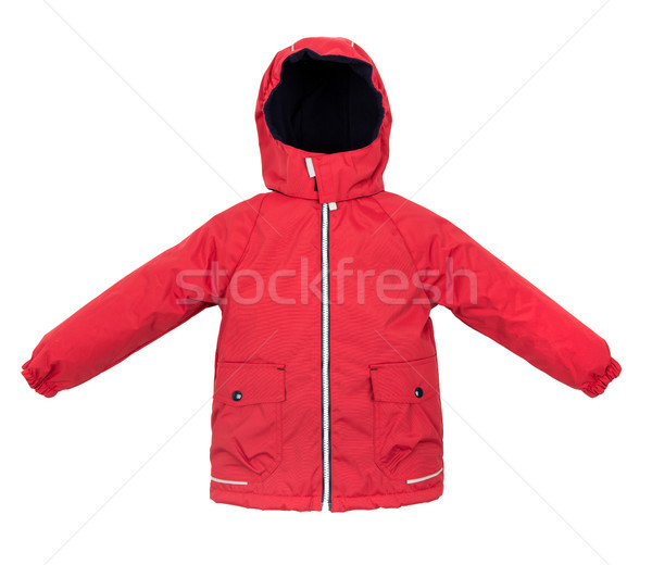 Warm jacket isolated Stock photo © cookelma