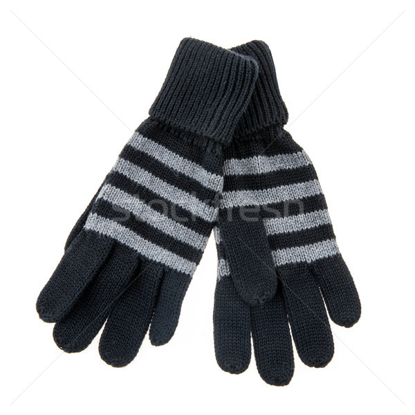 knitted woolen baby gloves Stock photo © cookelma