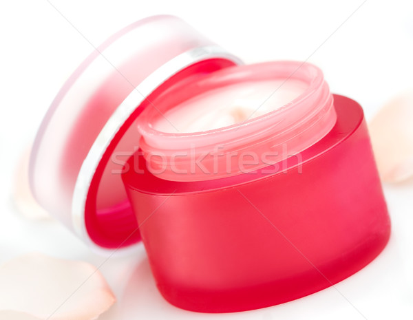 Cosmetic cream Stock photo © cookelma