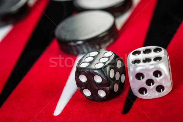 backgammon Stock photo © cookelma