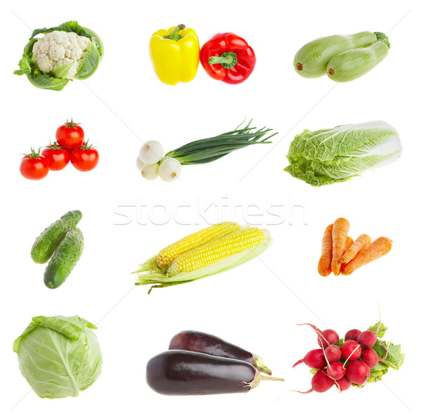 vegetables. Healthy food Stock photo © cookelma