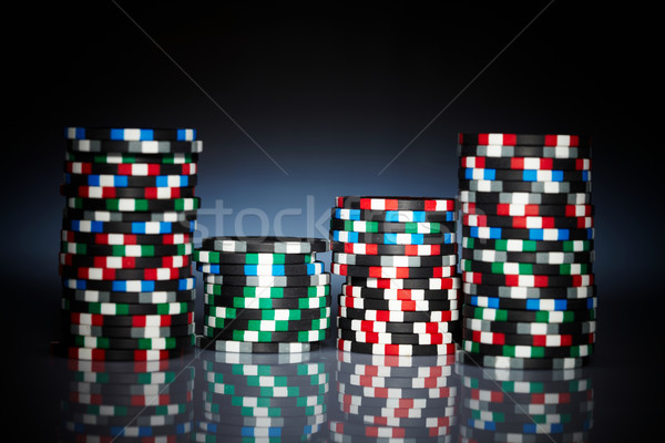 gambling chips Stock photo © cookelma