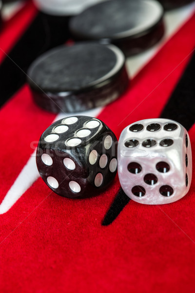 backgammon Stock photo © cookelma