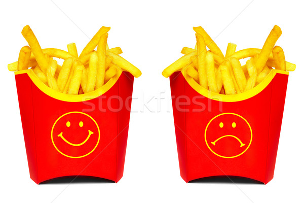 Stock photo: French fries