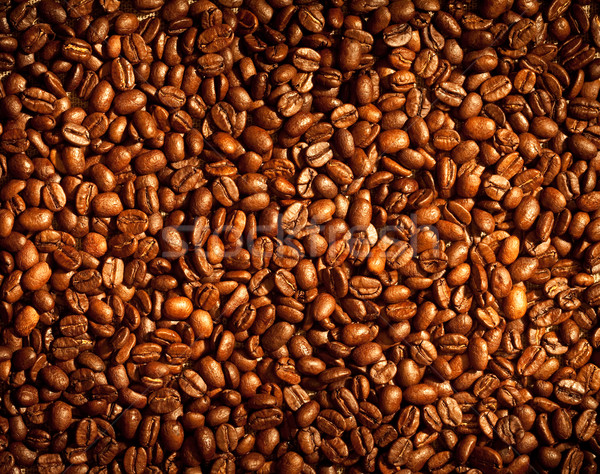 кофе ароматный жареный пить Сток-фото © cookelma