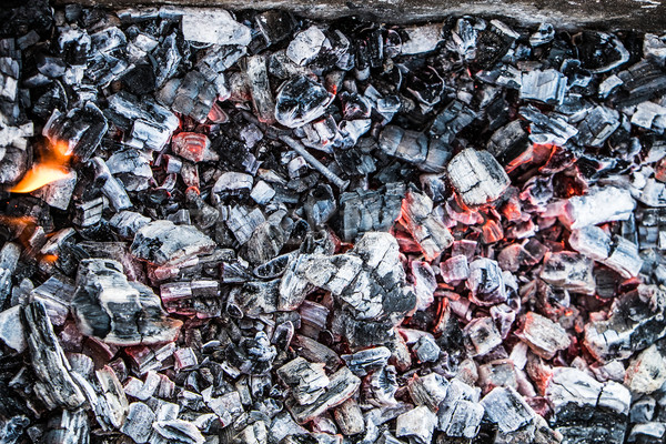 Red-hot coal Stock photo © cookelma