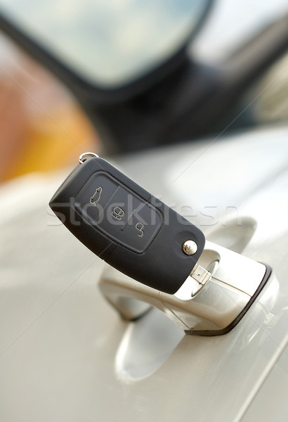 двери автомобилей технологий металл ключевые блокировка Сток-фото © cookelma