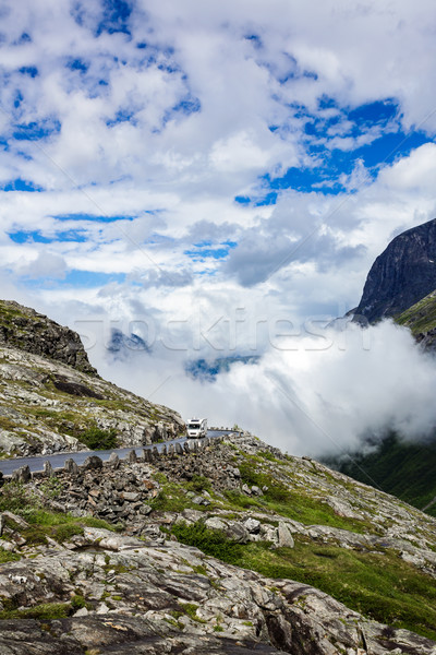 Beautiful Nature Norway. Stock photo © cookelma