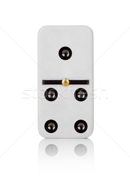One tile dominoes Stock photo © cookelma