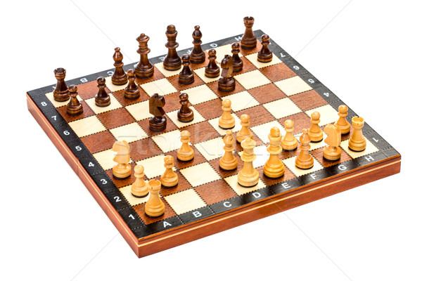 chess Stock photo © cookelma