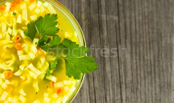 noodle soup Stock photo © cookelma