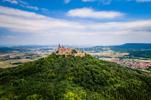 Hohenzollern Castle, Germany. Stock photo © cookelma