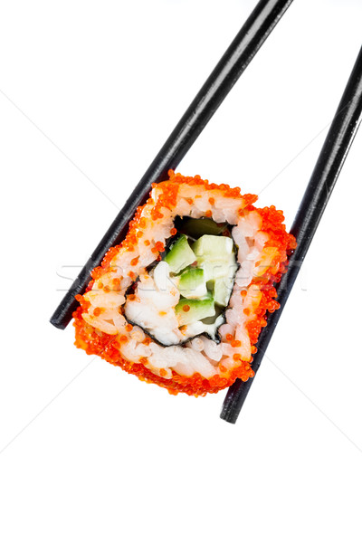 Sushi (California Roll) Stock photo © cookelma