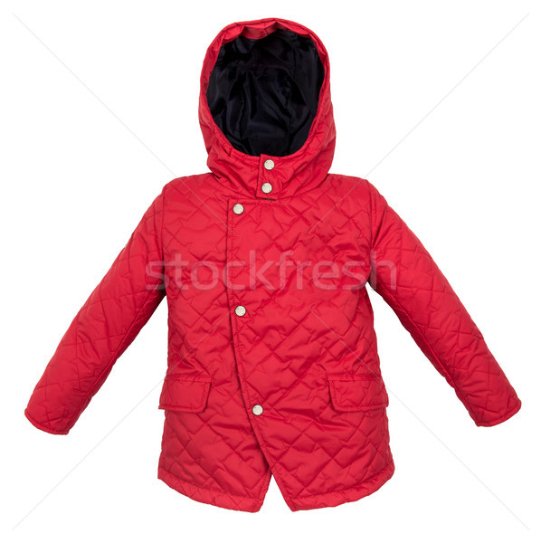 Women winter jacket Stock photo © cookelma