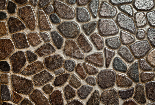 stone masonry Stock photo © cookelma