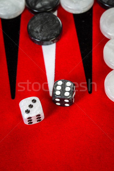 backgammon Stock photo © cookelma