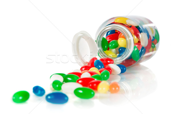 pill bottle Stock photo © cookelma