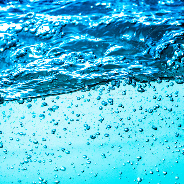 Close up water Stock photo © cookelma