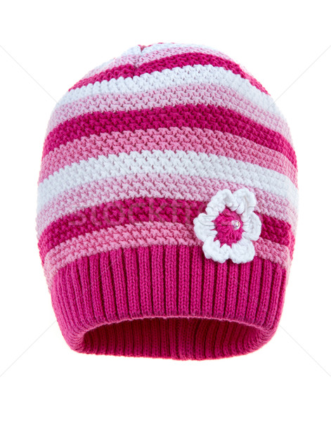 Children's winter hat Stock photo © cookelma