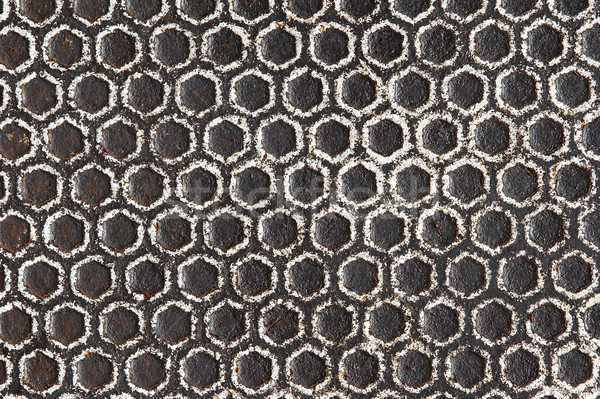 background - textured. Metal a background. Stock photo © cookelma