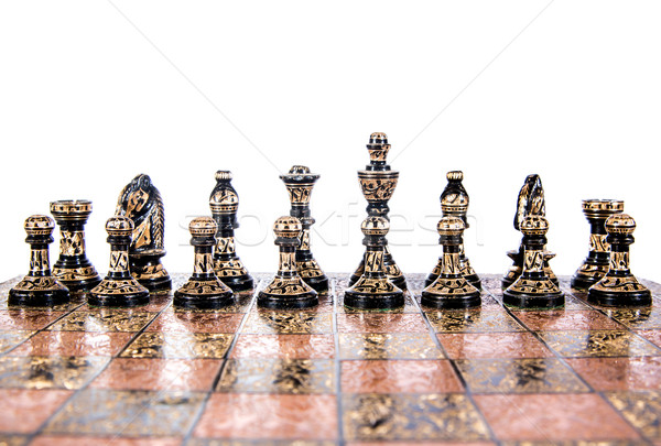 chess Stock photo © cookelma