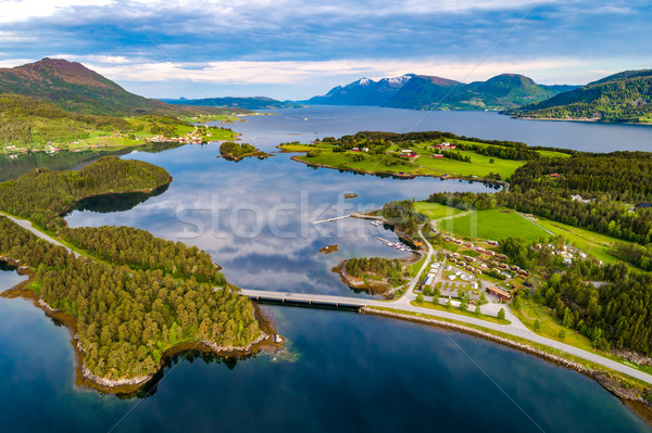 Beautiful Nature Norway. Stock photo © cookelma