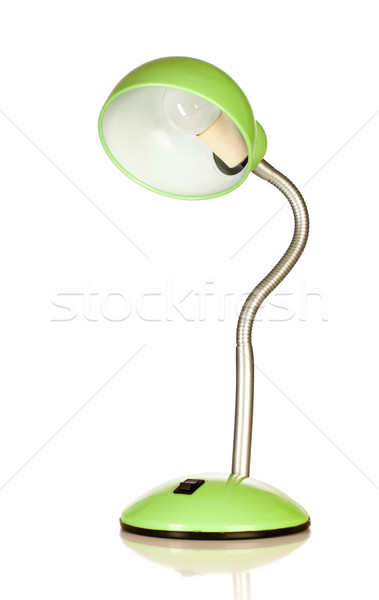 Table lamps, isolated Stock photo © cookelma