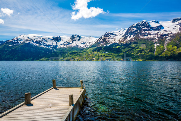 Beautiful Nature Norway. Stock photo © cookelma