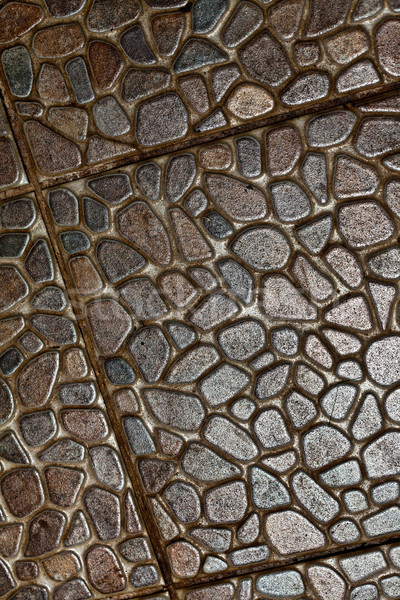 Pedra alvenaria abstrato textura edifício fundo Foto stock © cookelma
